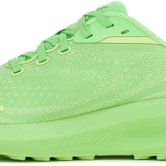 Women's Mesh Sneaker 9.5 Lace-up Rubber Sole Breathable Midsoles Trail Road - Picture 5 of 6